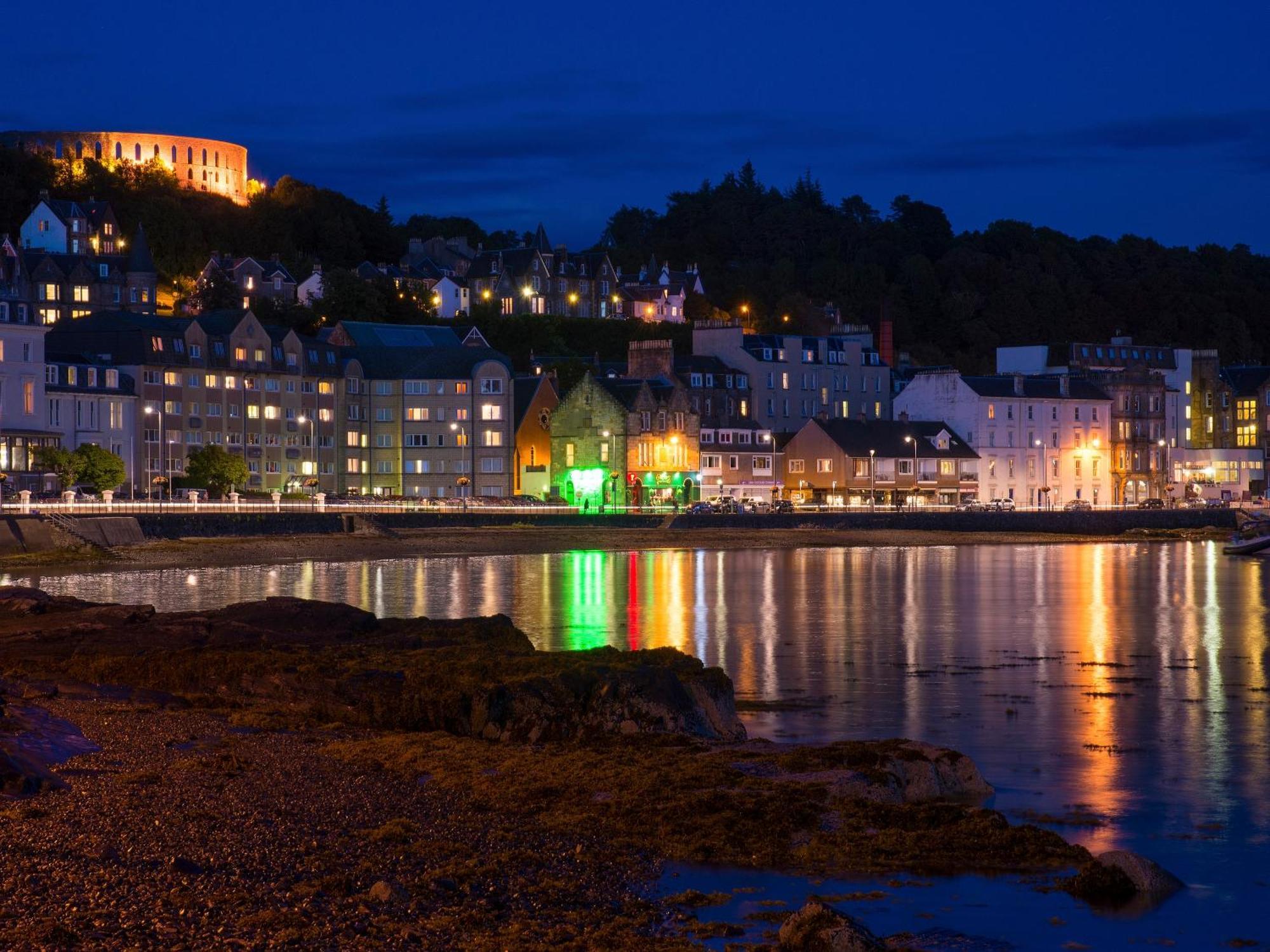 Vila Kerrera View Oban Exteriér fotografie