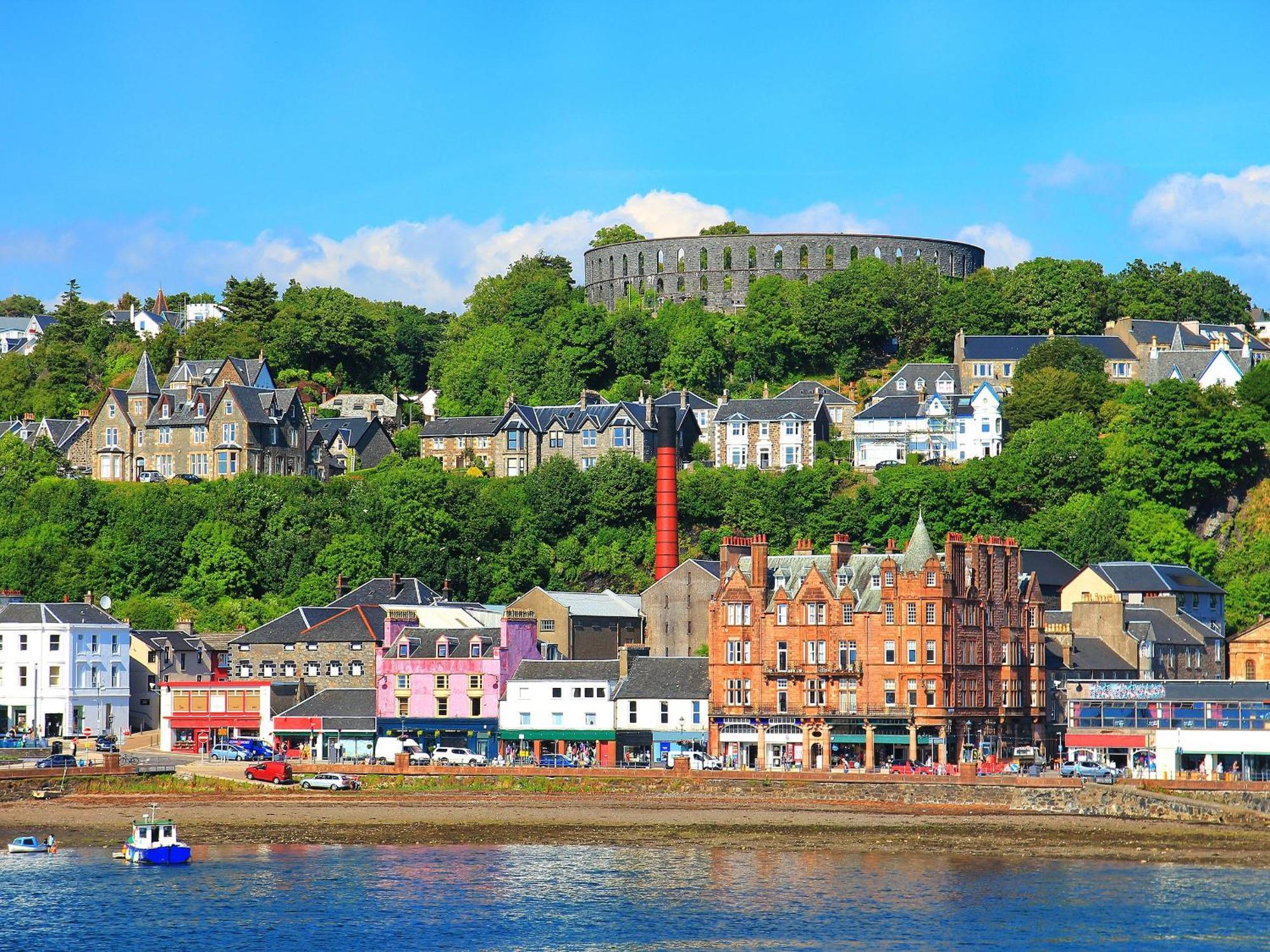 Vila Kerrera View Oban Exteriér fotografie